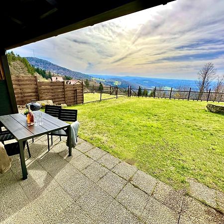 Gemuetliches Alpenblick Berg-Bungalow + Grosser Garten + Netflix! Schöfweg Екстериор снимка
