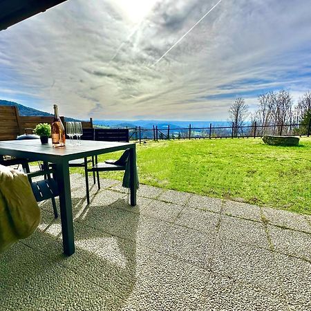 Gemuetliches Alpenblick Berg-Bungalow + Grosser Garten + Netflix! Schöfweg Екстериор снимка