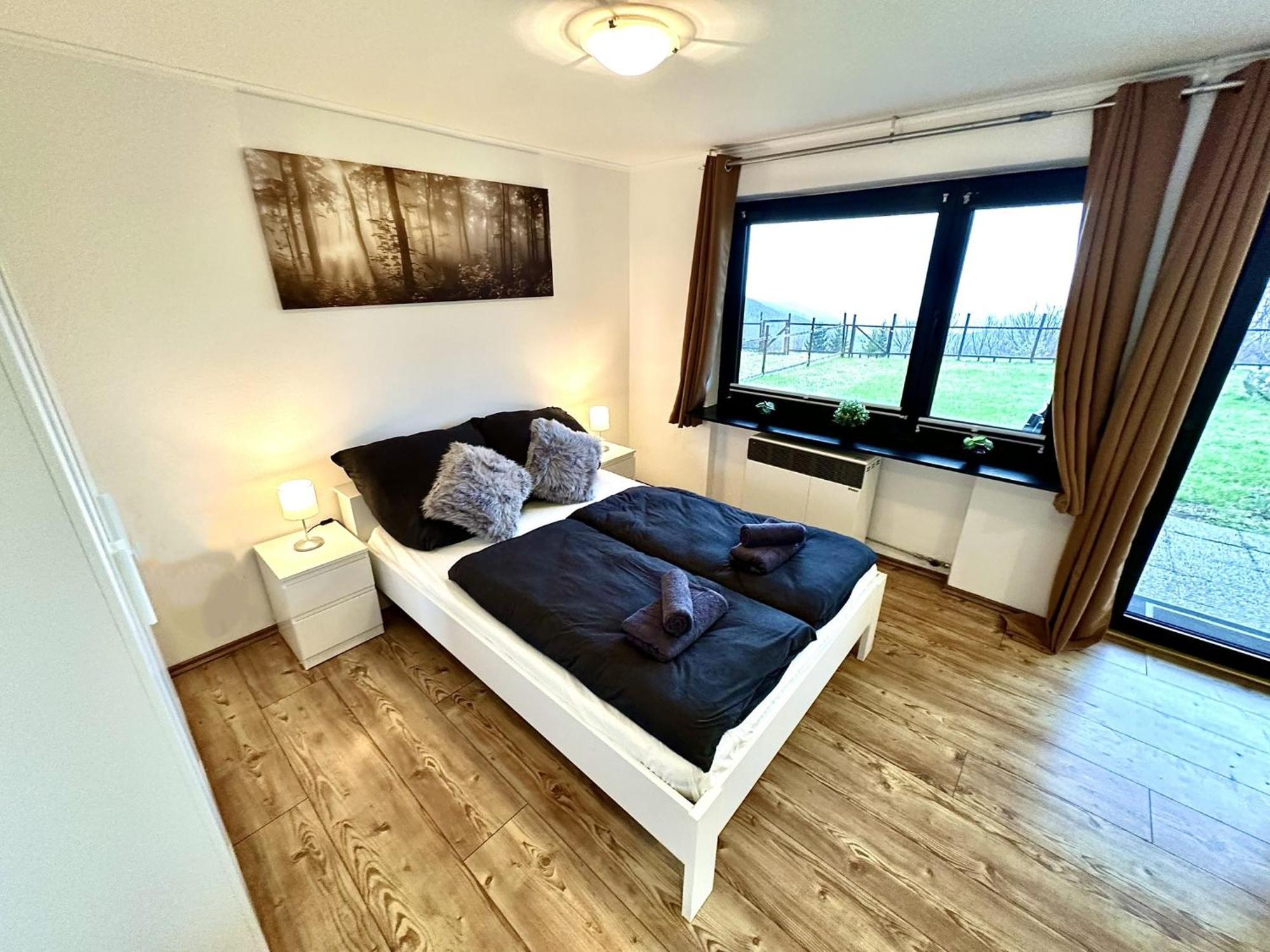 Gemuetliches Alpenblick Berg-Bungalow + Grosser Garten + Netflix! Schöfweg Екстериор снимка