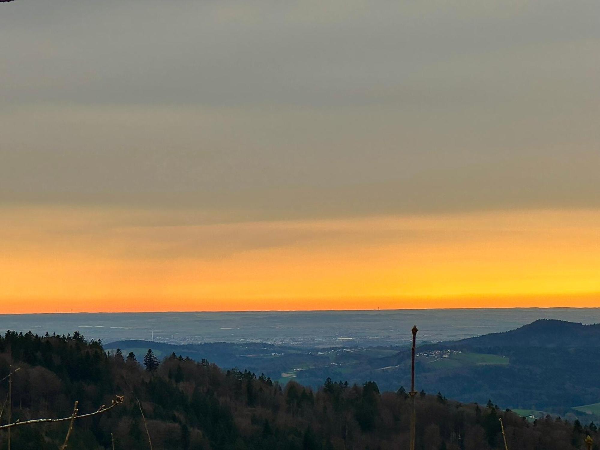 Gemuetliches Alpenblick Berg-Bungalow + Grosser Garten + Netflix! Schöfweg Екстериор снимка
