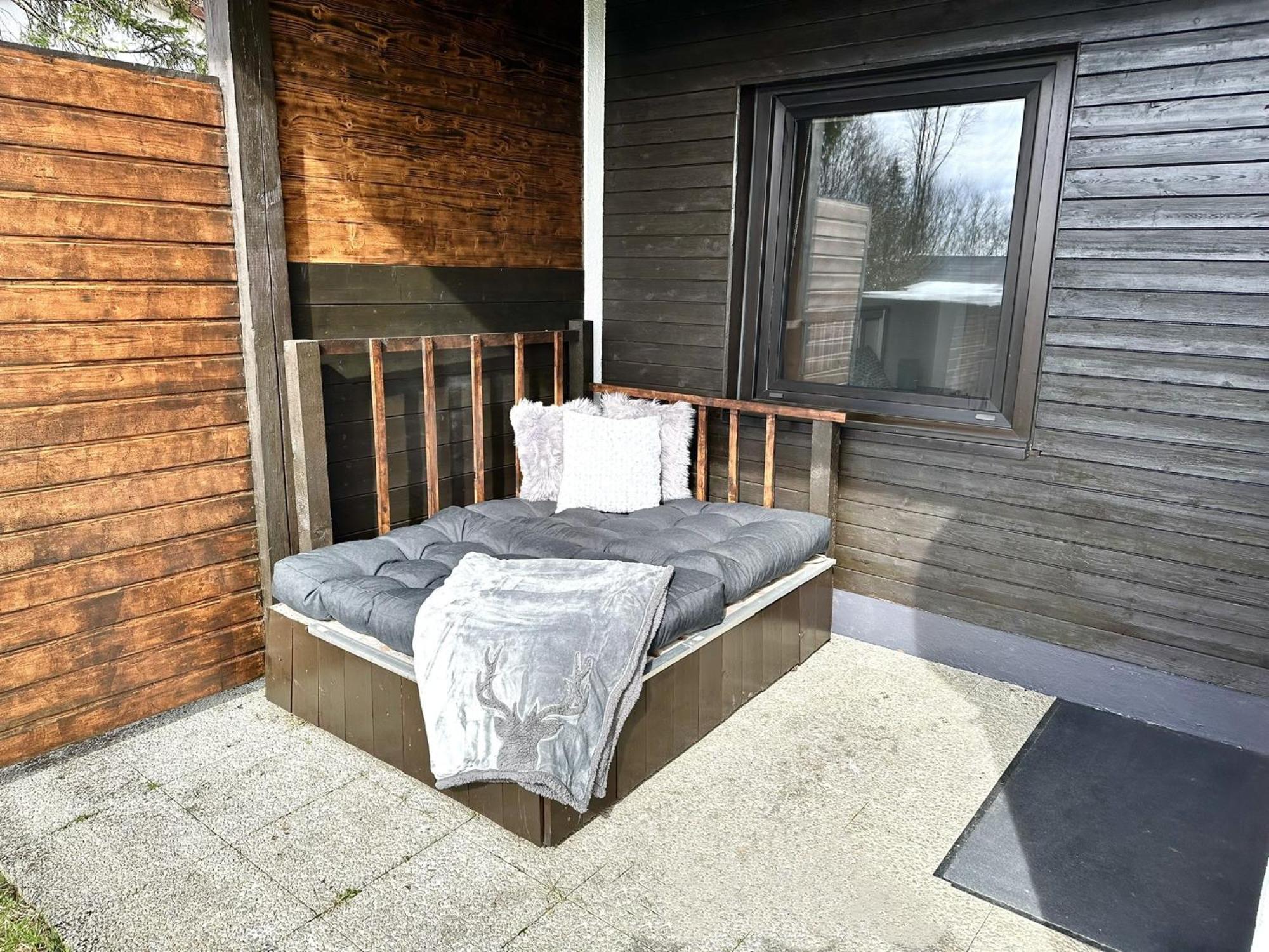 Gemuetliches Alpenblick Berg-Bungalow + Grosser Garten + Netflix! Schöfweg Екстериор снимка